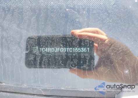 2026 Dodge Durango Pursuit Awd from USA, damaged, VIN 1C4RDJFG9TC165361